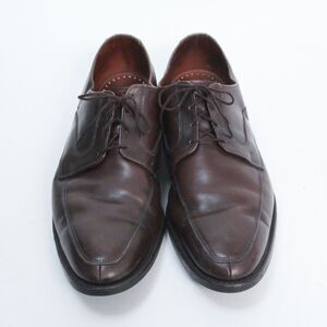 Allen Edmonds Montgomery Men's Brown Split Toe Derby Dress Shoes Size 14.5D